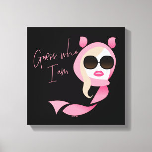 Guess Who I Am - The White Lotus Canvas Print