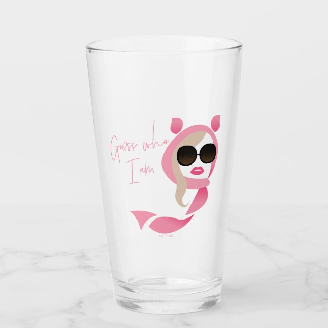 Guess Who I Am - The White Lotus Glass (Front)