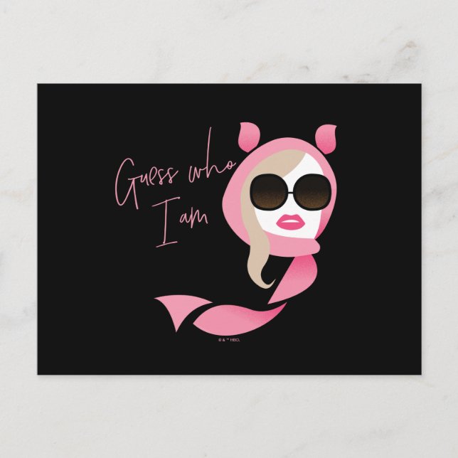 Guess Who I Am - The White Lotus Postcard (Front)