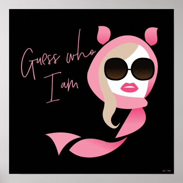 Guess Who I Am - The White Lotus Poster (Front)