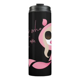 Guess Who I Am - The White Lotus Thermal Tumbler