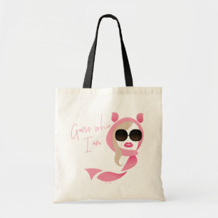Guess Who I Am - The White Lotus Tote Bag
