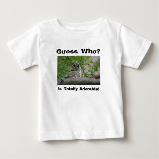 'Guess Who' is adorable, baby clothing! T-Shirt