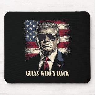 Guess Who Is Ck - 47 Trump Victory Mouse Pad