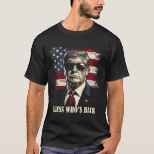 Guess Who Is Ck - 47 Trump Victory T-Shirt