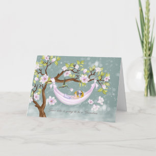 guess who is going to be a grandma card