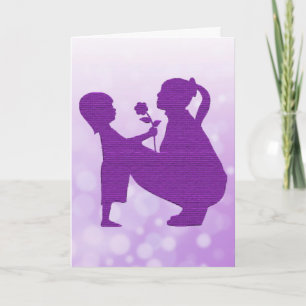 Guess Who is going to be an Aunt Card