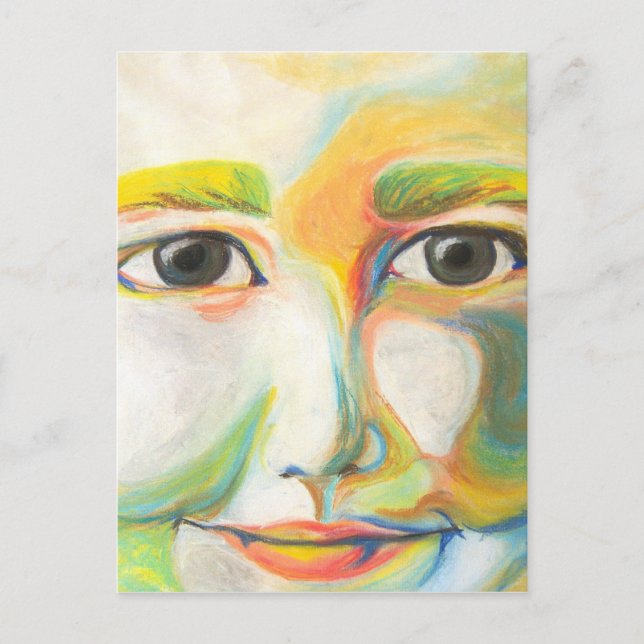 Guess Who Postcard (Front)