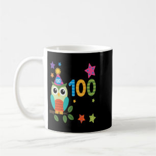 Guess Whoos 100 Days Smarter Owl School Coffee Mug