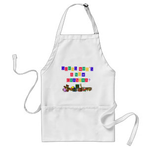 Guess Who's A New Grandma Standard Apron