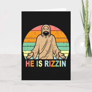 Guess Who's Byck Byck Again Happy Easter! Jesus Ch Card