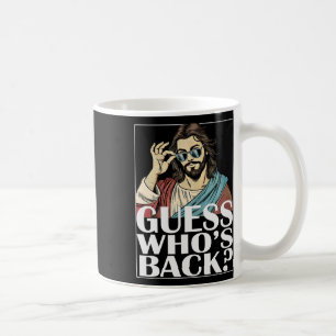 Guess Whos Byck Jesus Easter Tee Religious Graphic Coffee Mug
