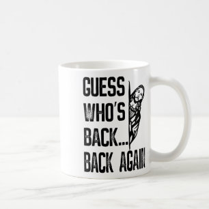 Guess Who's Ck Ck Again Jesus Good Friday Easter F Coffee Mug