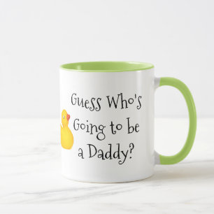 Guess Who's Going to be a Daddy? Coffee Mug