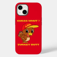 GUESS WHUT ?TURKEY BUTT funny thanksgiving        