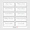 Guest Address Labels: ORDER ON 8" or 6"