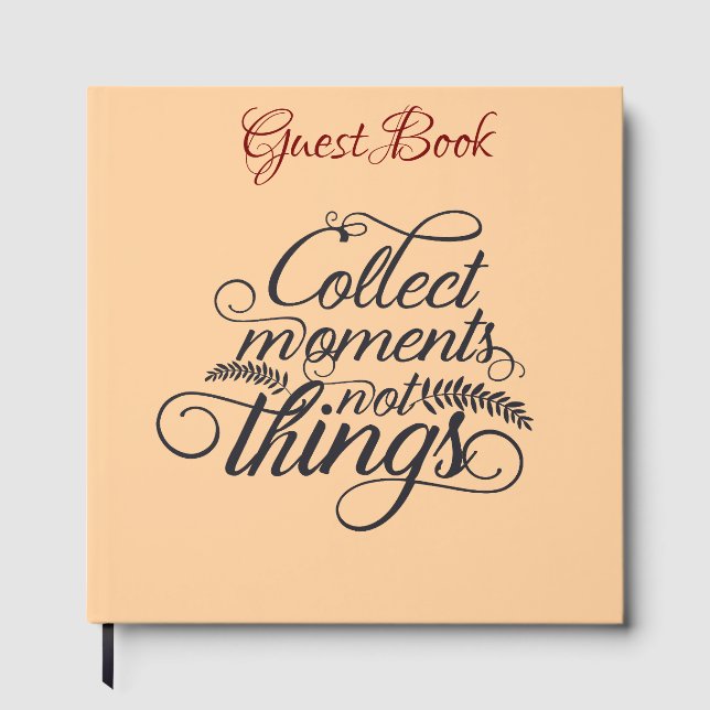 Guest Book (Front)