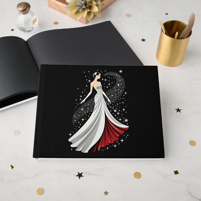 Guest Book (Front Open)