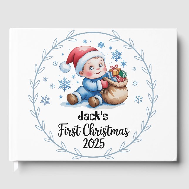 Guest Book- Book (Front)