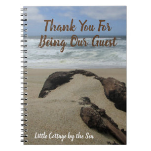 Guest Book Driftwood Surf and Sand Beach House