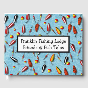 Guest Book - Fishing Bobs and Lures