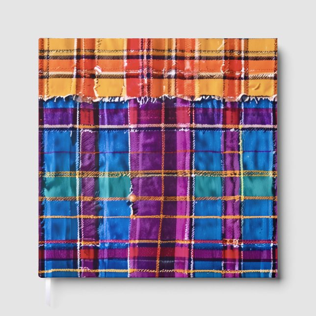 Guest Book for Kids' Parties  (Front)