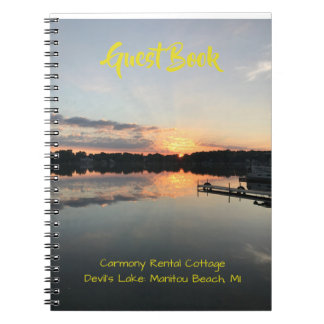 Guest Book for Rental Property