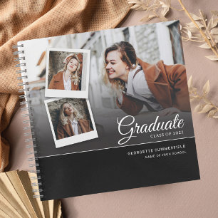 Guest Book Graduation 2026 Party Grad Script Photo