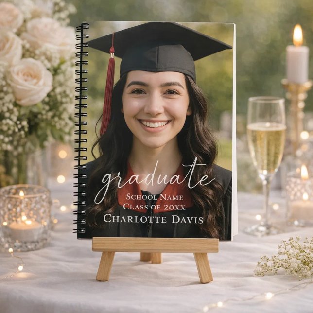 Guest book graduation party photo script (Creator Uploaded)