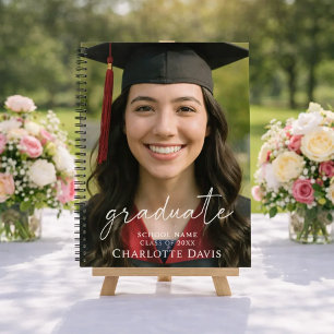 Guest book graduation party photo script