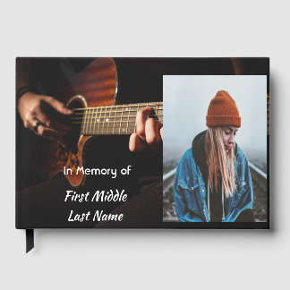 Guest Book  Musician Guitar Player Music