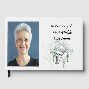 Guest Book Musician Pianist Piano Music