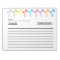 Guest Book Note Pad
