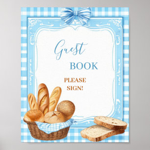 Guest Book Please Sign Baby Shower Sign Bakery B