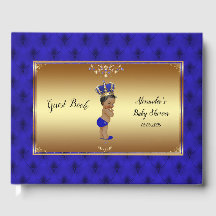 Guest Book Royal Blue Boy,guest book baby shower