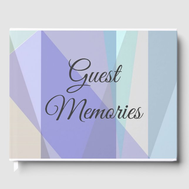 Guest Book - Shoreline (Front)