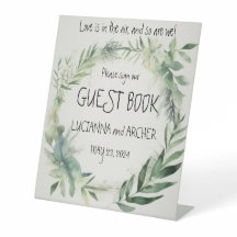 Guest Book sign