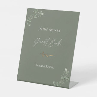 Guest book simple sign