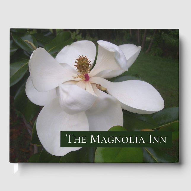 Guest Book - Southern Magnolia I and II (Front)