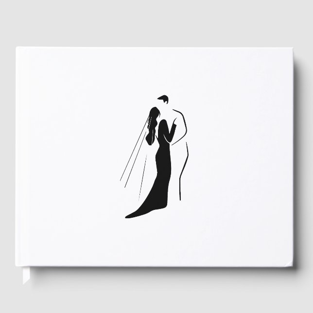 Guest Book - Wedding (Front)