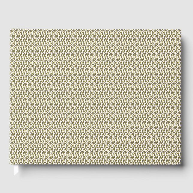 Guest Book | Wedding Keepsake | Elegant Memory  (Front)