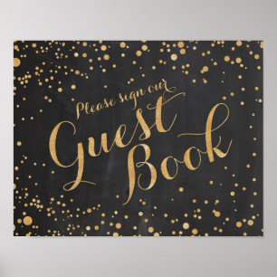 Guest Book Wedding Sign
