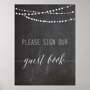 Guest Book Wedding sign   Calligraphy