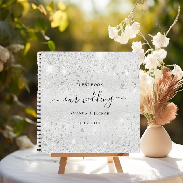 Guest book wedding silver (Creator Uploaded)
