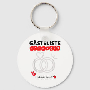 Guest Book Wedding Woman Man Bride And Groom Guest Key Ring