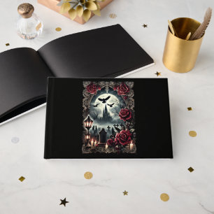 Guest books Gothic style