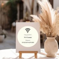 Guest customer wifi network password ivory