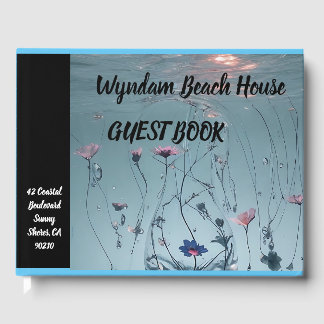 Guest Home or Rental Guest Book