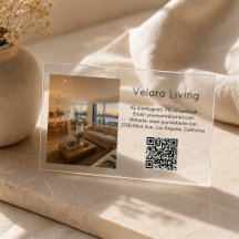 Guest House Vacation Rental Custom Picture QR Code