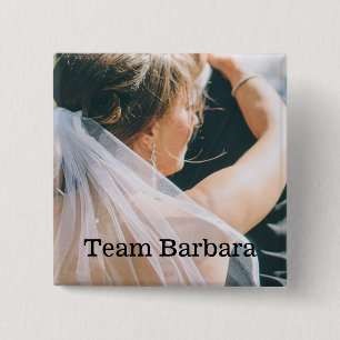 Guest Identification Flair 15 Cm Square Badge